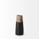 Garand Small 13H Two-Toned BlackNatural Ceramic Jug - Default Title