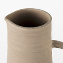 Garand Medium 15H Two-Toned BlackNatural Ceramic Jug - Default Title