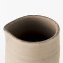 Garand Large 188H Two-Toned BlackNatural Ceramic Jug - Default Title