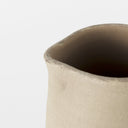 Garand Large 188H Two-Toned BlackNatural Ceramic Jug - Default Title