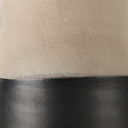 Garand Large 188H Two-Toned BlackNatural Ceramic Jug - Default Title