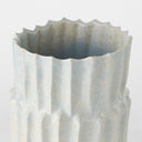 Cardon 144H Gray Ceramic Vase - Default Title