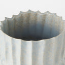 Cardon 144H Gray Ceramic Vase - Default Title