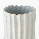Cardon 230H Gray Ceramic Vase - Default Title