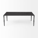 Timothy 420 X 220 X 155 Ebony Black Iron Coffee Table - Default Title