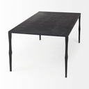 Timothy 420 X 220 X 155 Ebony Black Iron Coffee Table - Default Title