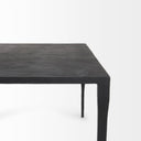 Timothy 420 X 220 X 155 Ebony Black Iron Coffee Table - Default Title