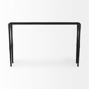 Timothy 480 X 80 X 300 Ebony Black Iron Console Table - Default Title