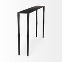 Timothy 480 X 80 X 300 Ebony Black Iron Console Table - Default Title