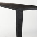 Timothy 480 X 80 X 300 Ebony Black Iron Console Table - Default Title