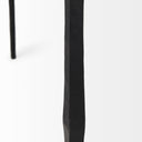 Timothy 480 X 80 X 300 Ebony Black Iron Console Table - Default Title