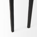 Timothy 480 X 80 X 300 Ebony Black Iron Console Table - Default Title
