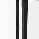 Timothy 160L x 160W X 200H Ebony Black Iron Side Table - Default Title