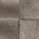Zahavi I 23H grey-toned hair-on-hide ottoman - Default Title