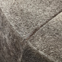 Zahavi I 23H grey-toned hair-on-hide ottoman - Default Title