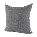 Ramone 20 x 20 Black and White Fabric Decorative Pillow Cover - Default Title