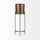Sowerberry Large 11L x 11W x 33H Plant Stand - Default Title