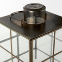 Grimwig Small 8L x 8W x 15H LANTERN WSHEET BASE WITHOUT BEVEL - Default Title