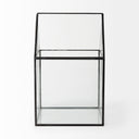 Sikes Large 10L x 10W x 16H Hut Terrarium WGlass Base - Default Title