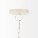 Marimba 40 L x 40 W x 24 H Natural Cane 6 Tier Chandelier - Default Title