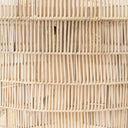 Marimba 40 L x 40 W x 24 H Natural Cane 6 Tier Chandelier - Default Title