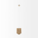 Aviario 142 L x 142 W x 142 H Natural Cane Cylindrical Pendant Light - Default Title