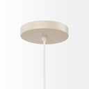 Aviario 142 L x 142 W x 142 H Natural Cane Cylindrical Pendant Light - Default Title