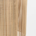 Aviario 142 L x 142 W x 142 H Natural Cane Cylindrical Pendant Light - Default Title