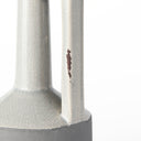 Burton 102H Small Two Tone Gray Ceramic Jug Vase - Default Title