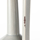Burton 142H Medium Two Tone Gray Ceramic Jug Vase - Default Title