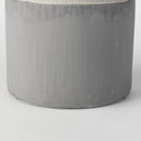 Burton 142H Medium Two Tone Gray Ceramic Jug Vase - Default Title