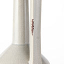 Burton 167H Large Two Tone Gray Ceramic Jug Vase - Default Title