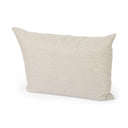 Valence Beige Arm Pillow Sectional Piece - Default Title