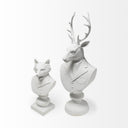 Murray 6L x 5W White Resin Business Fox - Default Title