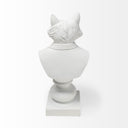 Murray 6L x 5W White Resin Business Fox - Default Title