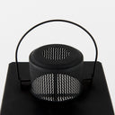 Gamfield 61L x 61W x 106H Small Black Metal and Glass Lantern - Default Title