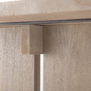 Aida 84L Light Gray Wood Dining Table - Default Title