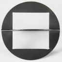 Cusco 60 L x 60 W x 60 H Black Iron Small Gunmetal Geometric Decorative Object - Default Title