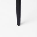 Clara Black Wood W Cream Fabric Seat and Cane Back Dining Chair - Default Title