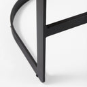 Hollyfield II Gray Fabric Seat W Gray Metal Base Counter Stool - Default Title