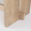 Aida 84L Light Brown Wood Dining Table - Default Title