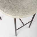 Millie 1675 X 1775 X 30 Hair-on-hide Seat W Gold Frame Bar Stool - Default Title