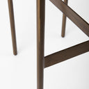 Millie 1675 X 1775 X 30 Hair-on-hide Seat W Gold Frame Bar Stool - Default Title
