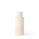 Salar 45L x 45W x 110H Cream Gourd Style Crackled Ceramic Vase - Default Title