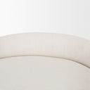 Hollyfield II Cream Fabric Seat W Gold Metal Base Counter Stool - Default Title