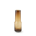 Amrita 41L x 41W x 119H Golden Brown Glass Vase - Default Title