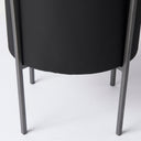 Claypoole Set of 3 Black Plant Stands - Default Title