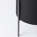 Claypoole Set of 3 Black Plant Stands - Default Title