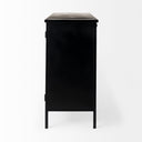 Aurelia Two Door Glass Cabinet - Default Title