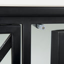 Aurelia Two Door Glass Cabinet - Default Title